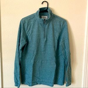 Old Navy Blue Turtleneck Sweater